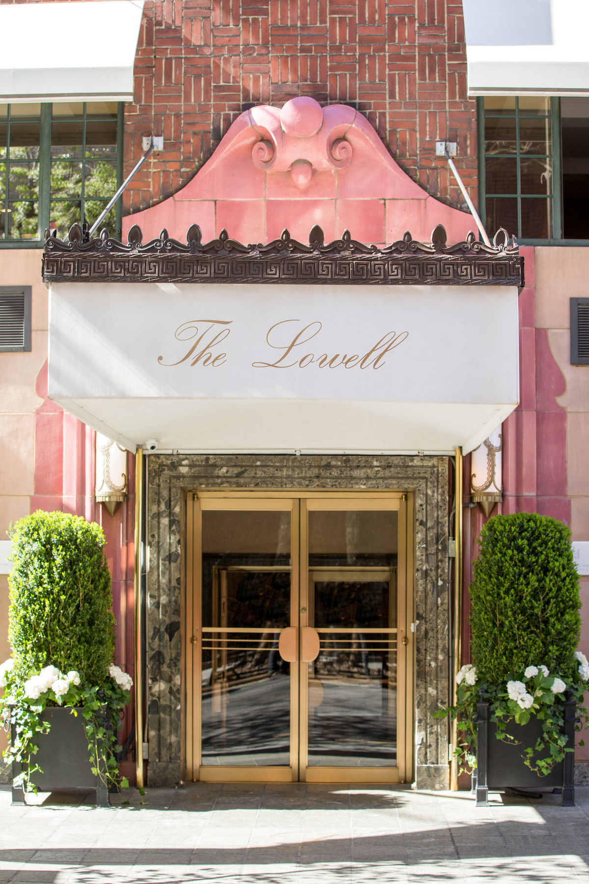 Lowell Hotel Нью-Йорк Экстерьер фото