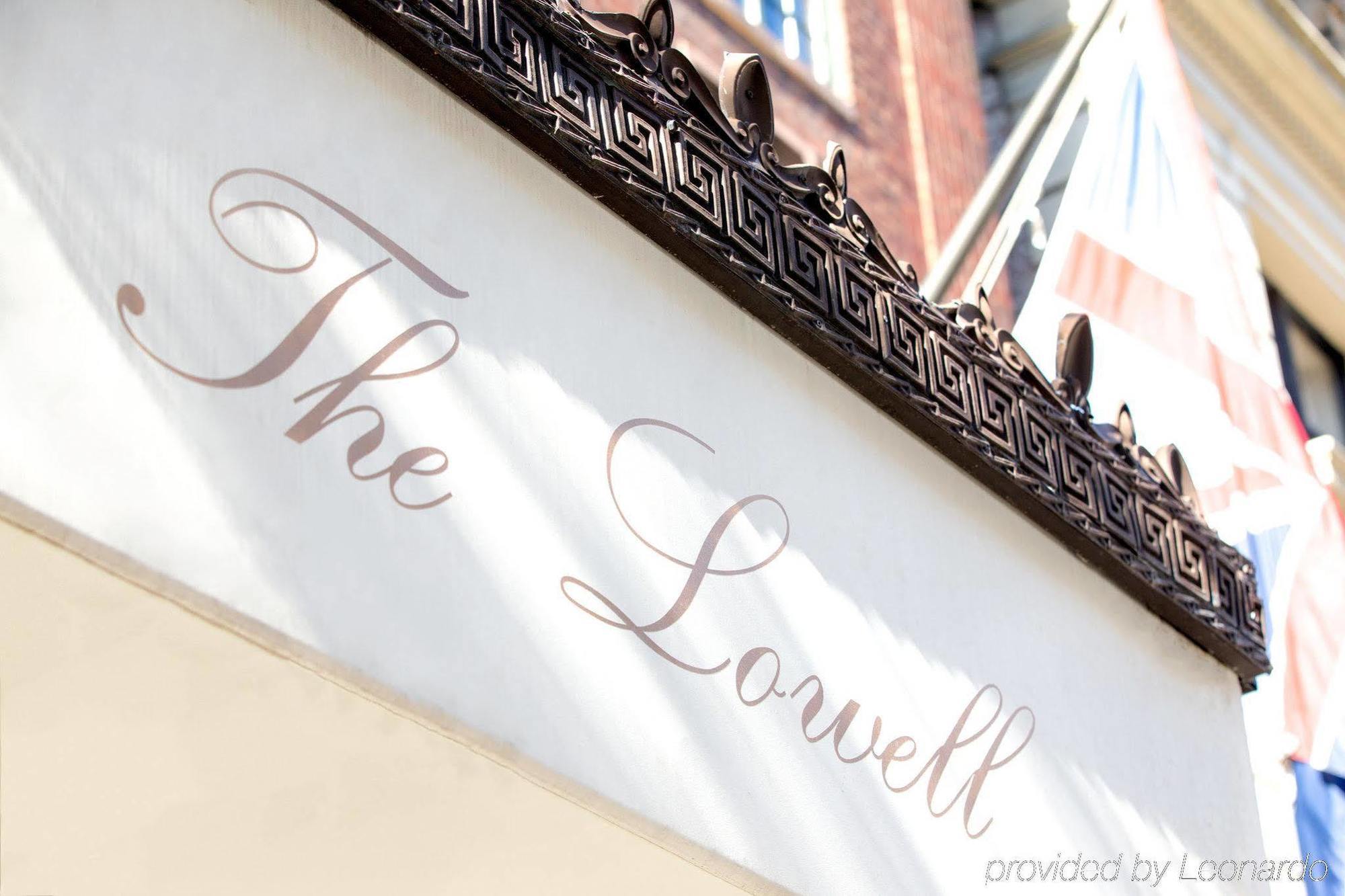 Lowell Hotel Нью-Йорк Экстерьер фото