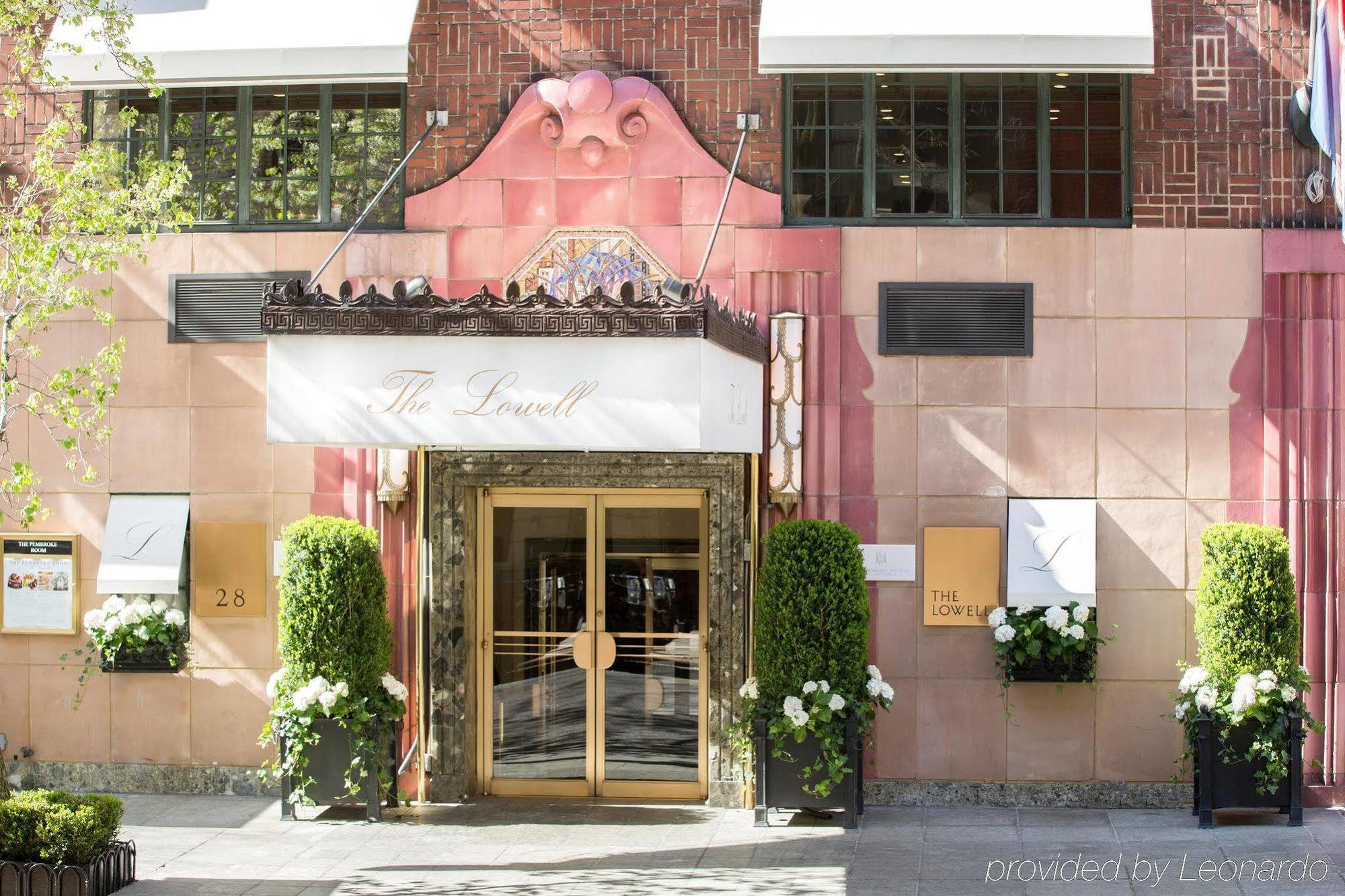 Lowell Hotel Нью-Йорк Экстерьер фото