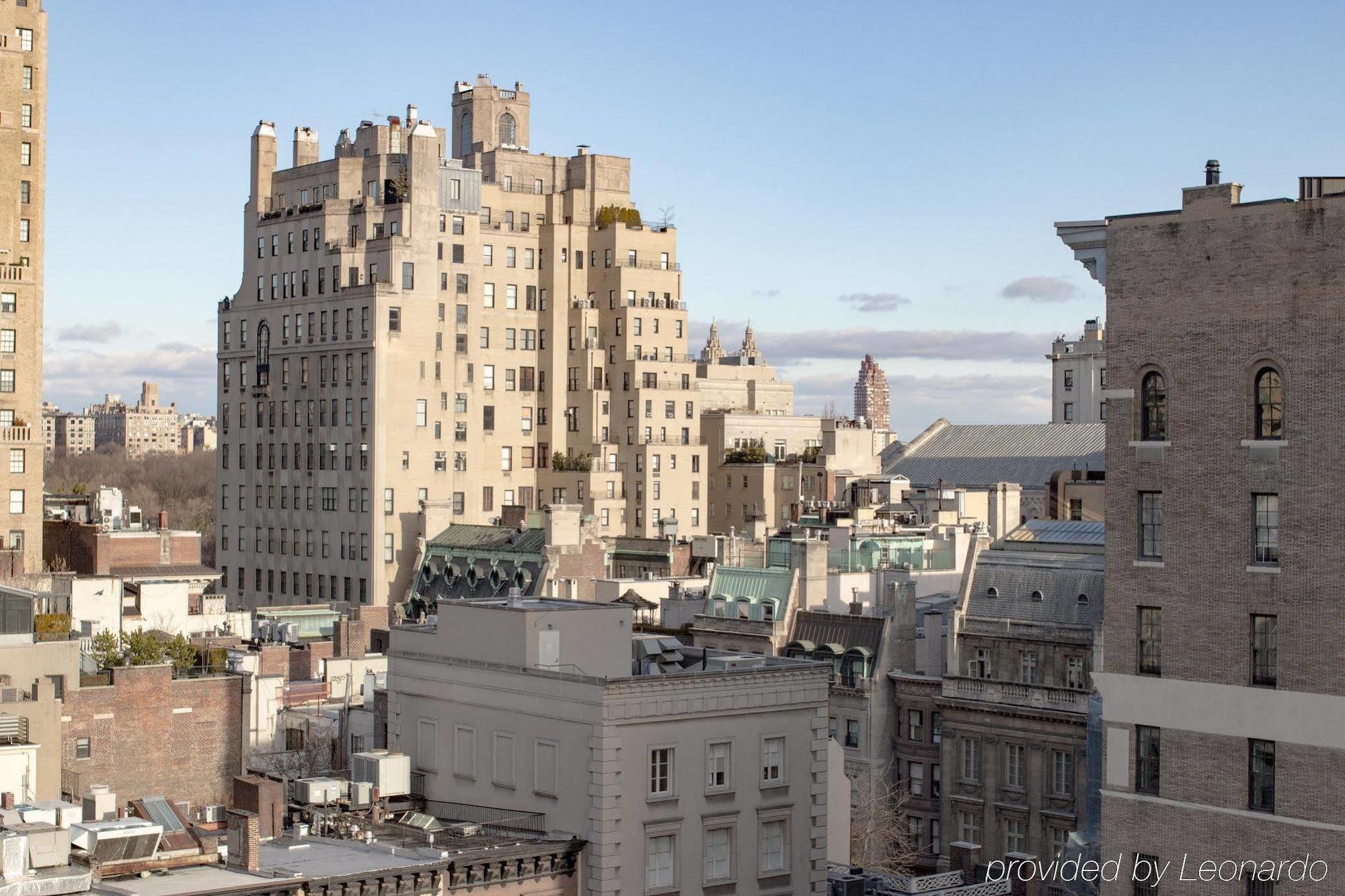 Lowell Hotel Нью-Йорк Экстерьер фото