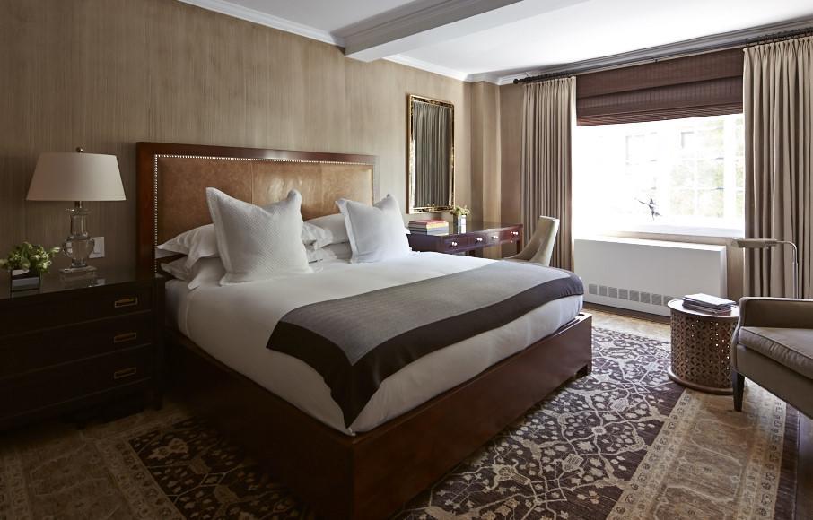 Lowell Hotel Нью-Йорк Номер фото