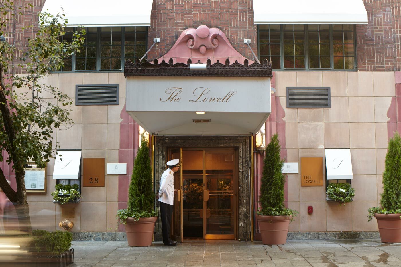 Lowell Hotel Нью-Йорк Экстерьер фото